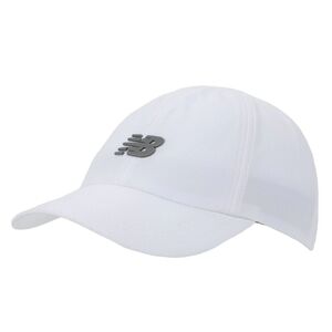 NWT New Balance Unisex 6 Panel Performance Cap V2 Hat One Size (WHT) (LAH51007)